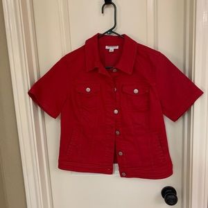 Westport Ted Denim Jacket (short sleeve)